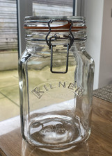 Vintage Ravenhead Glass KILNER