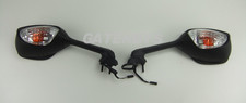 Rear View Mirrors + Indicators Pair For Suzuki GSX-R 750 L1-L6 2011-2016 GSXR