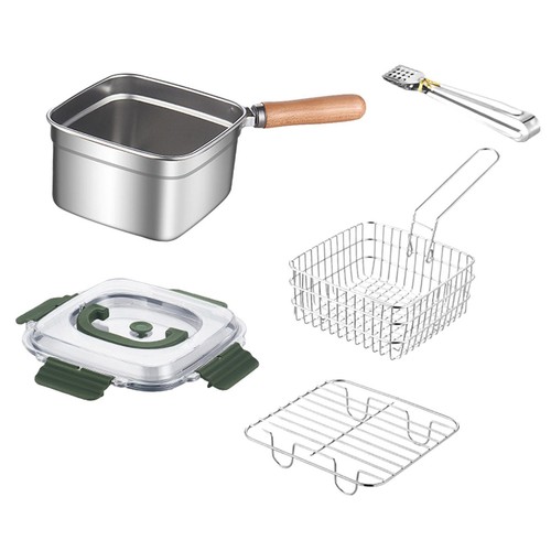 Mini deep fryer - deep, pot