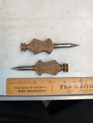 Vintage bronze brass - bronze,