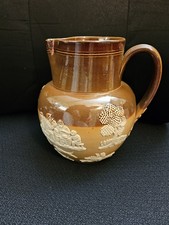 Vtg Royal Doulton Lambeth Salt