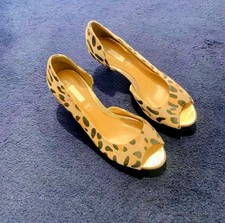 Next Size 3 Animal Print Shoes