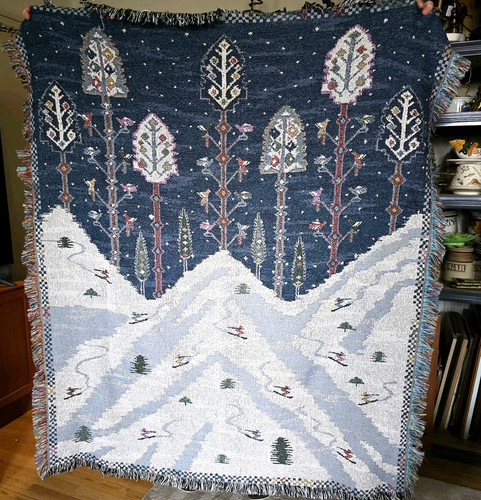 Anthropologie throw blanket - anthropologie,