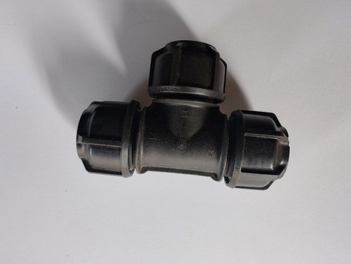 Philmac equal tee 25mm x - tee, 3/4''