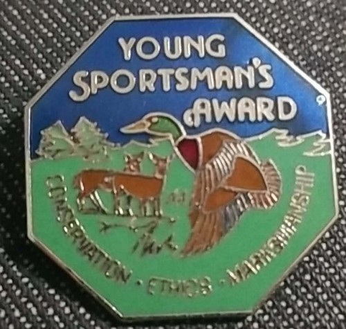Young sportsman award - young,