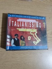 Italianissimo: Beginners - CD Pack by De Rome, Denise CD-Audio Book. BBC.