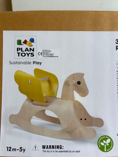 Plan toys pegasus - toy, wooden