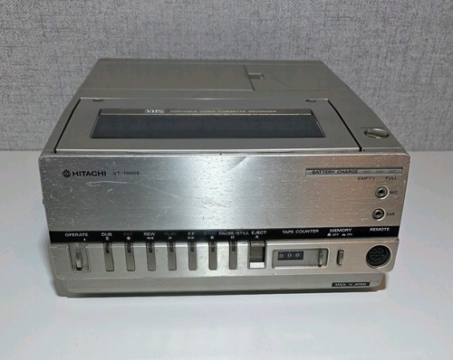 Vintage hitachi 7000e - vintage, vt-7000e