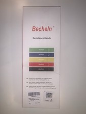 Resistance Bands Exercise Bands Becheln 5 Strengths, Exercise Equipment