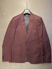 Paul Smith Men's Red Soho Fit