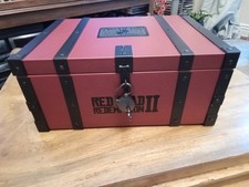Official Red Dead Redemption 2 - Collectors Edition Metal Tithing Box