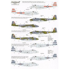 Xtradecal 72114 gloster - xtradecal, meteor