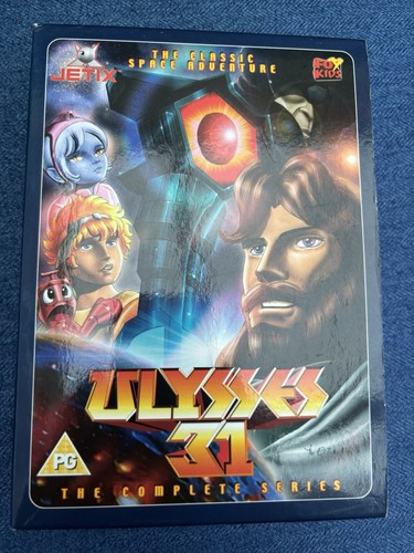 Ulysses complete series - 31, dvd