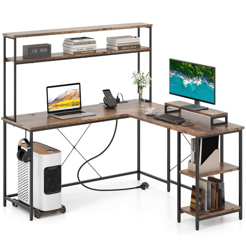 Shaped gaming desk - l-shaped,