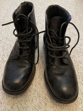 WW2 British Dated 1945 hobnail Military Ammunition Boots Size 6