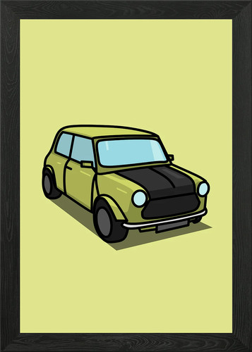 Leyland green mini cooper - leyland,