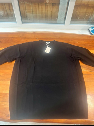 Jacamo men black crew neck - men’s,