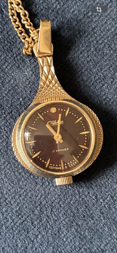 Vintage slava pendant watch - vintage,