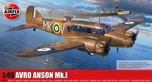 Airfix avro anson i - anson,