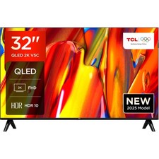 TCL V5C-UK 32" Full 1080 HD QLED Android TV - 32V5CUK