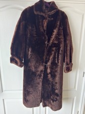 Antique Beaver Lamb Coat