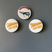 Thunderbirds Set of 3 Vintage