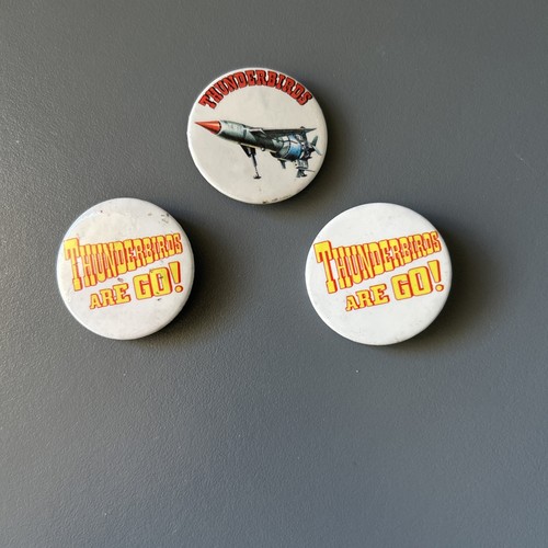 Thunderbirds set vintage - thunderbirds,