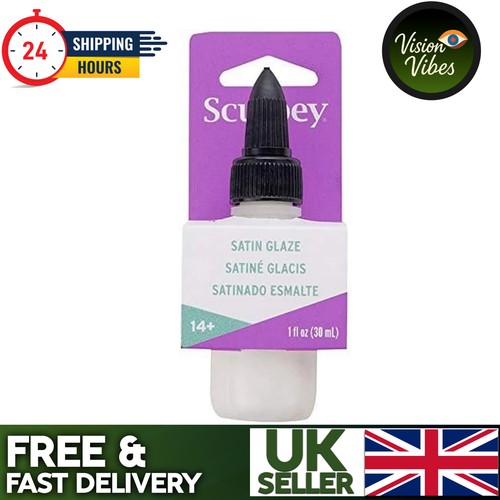 Sculpey satin glaze for - oz,