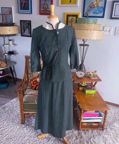 Vintage 1940s suit set - suit, |