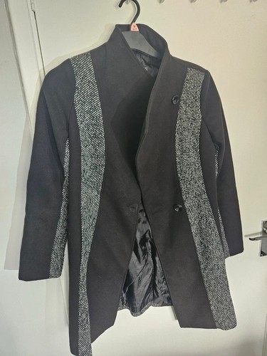 Primark black belted - , winter