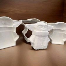 Lego Baby Yoda 3" 76mm bath bomb mould mold