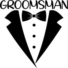 Groomsman Tux Tuxedo Suit Stag