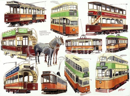 Glasgow corporation tramways - glasgow,