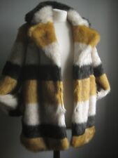 BIBA FAUX FUR COAT JACKET 12