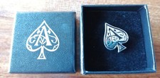 Ace Of Spades Armand De Brignac Pin Badge Lapel Pin Rare in Custom Made Box NEW