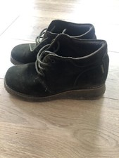 CountryJack Shoes Suede, Dark Green Size 4