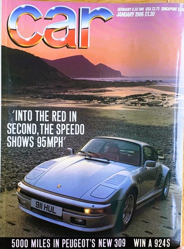 Car magazine jan 1986 - jan-1986,