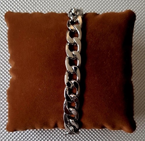 Bracelet 22cm curb adjustable - bracelet,