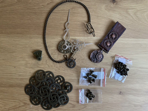 Steampunk bundle metal bronze - steampunk,