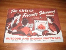THE CIRCLE FIRESIDE SHOPPING GUIDE FOOTWEAR APPEARS 1950'S