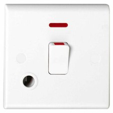 Deta S1393 Double Pole Switch