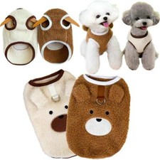 Winter Puppy Fleece Vest for