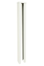 H-shaped Slotted Fence Post