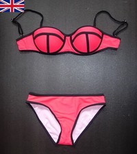 Red BIKINI Set Padded Wired