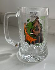 37th Norwich Beer Festival Half Pint Glass Mug 2014