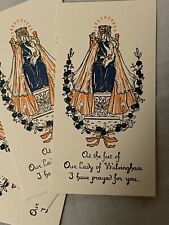 Our lady of walsingham Small Prayer