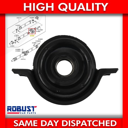 Propshaft centre bearing - centre,