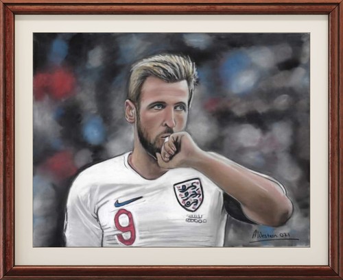Hand painted harry kane - painted,