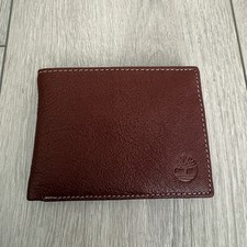 NWT Timberland Leather Wallet