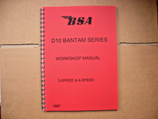 BSA D10 BANTAM -